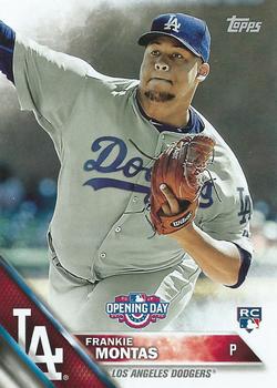 2016 Topps Opening Day #OD-162 Frankie Montas Front