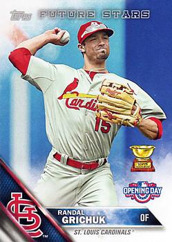 2016 Topps Opening Day #OD-172 Randal Grichuk Front