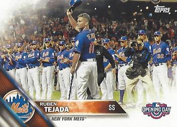 2016 Topps Opening Day #OD-99 Ruben Tejada Front