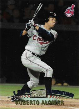 1999 Stadium Club - One of a Kind #325 Roberto Alomar Front