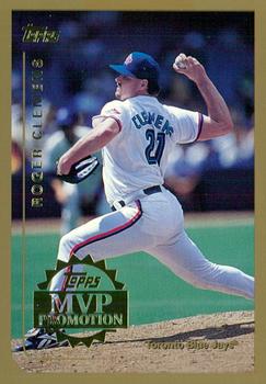 1999 Topps - MVP Promotion #NNO Roger Clemens Front