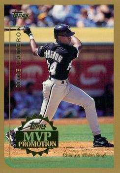 1999 Topps - MVP Promotion #NNO Mike Cameron Front