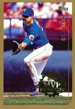 1999 Topps - MVP Promotion #NNO Jeff King Front