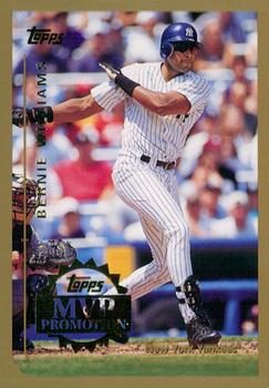 1999 Topps - MVP Promotion #NNO Bernie Williams Front
