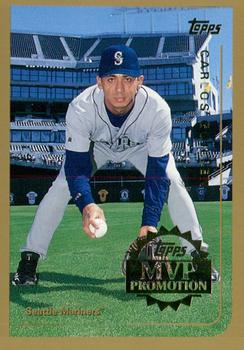 1999 Topps - MVP Promotion #NNO Carlos Guillen Front