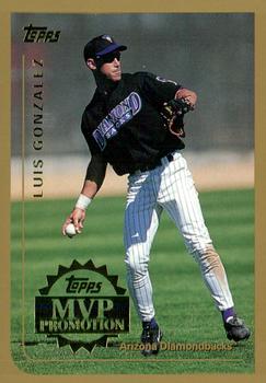 1999 Topps - MVP Promotion #NNO Luis Gonzalez Front