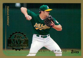 1999 Topps - MVP Promotion #NNO Scott Spiezio Front