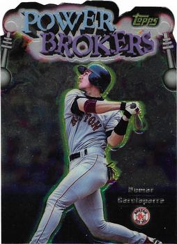 1999 Topps - Power Brokers #PB17 Nomar Garciaparra Front