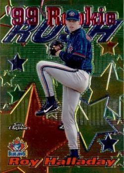 1999 Topps Chrome - All-Etch #AE18 Roy Halladay  Front