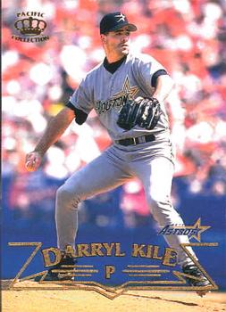 1998 Pacific #322 Darryl Kile Front