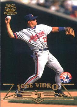 1998 Pacific #358 Jose Vidro Front
