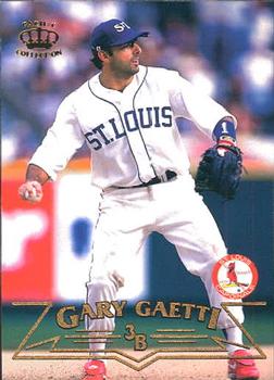 1998 Pacific #411 Gary Gaetti Front