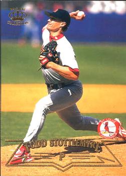 1998 Pacific #419 Todd Stottlemyre Front
