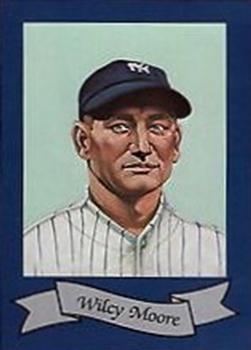 1984 Galasso 1927 Yankees #13 Wilcy Moore Front