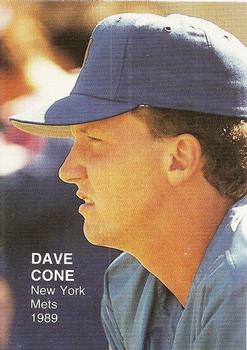 1989 Singles Superstars (unlicensed) #12 David Cone Front