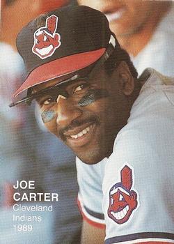 1989 Singles Superstars (unlicensed) #13 Joe Carter Front