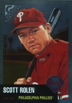 1999 Topps Gallery - Heritage Proofs #TH11 Scott Rolen  Front