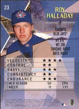 1999 Topps Stars - Foil #23 Roy Halladay  Back