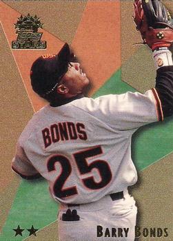 1999 Topps Stars - Two Star #14 Barry Bonds Front