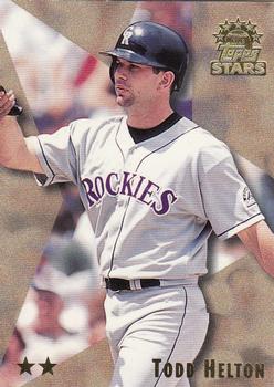 1999 Topps Stars - Two Star #24 Todd Helton Front
