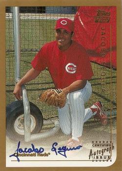 1999 Topps Traded and Rookies - Autographs #T52 Jacobo Sequea  Front