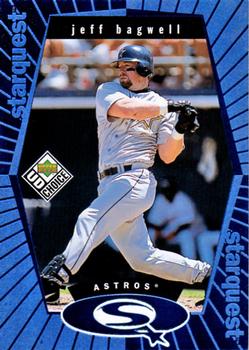 1999 UD Choice - StarQuest Blue #SQ23 Jeff Bagwell  Front
