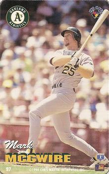 1994-95 Pro Mags #97 Mark McGwire Front