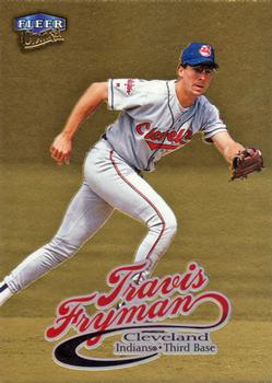 1999 Ultra - Gold Medallion #122G Travis Fryman Front