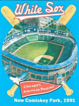 1989 Coca-Cola Chicago White Sox  #1 New Comiskey Park Front