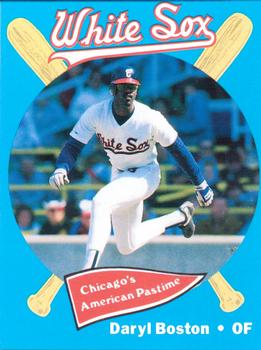 1989 Coca-Cola Chicago White Sox  #6 Daryl Boston Front