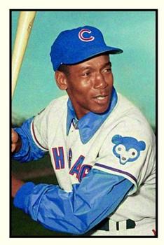2015 National Sports Collectors Convention Topps' VIP #161 Ernie Banks Front