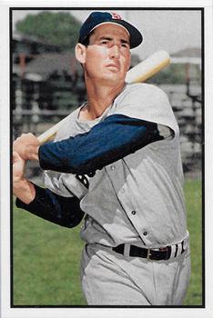 2015 National Sports Collectors Convention Topps' VIP #163 Ted Williams Front