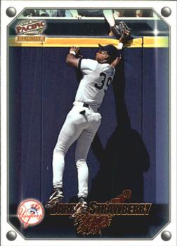 1998 Pacific Invincible - Gems of the Diamond #80 Darryl Strawberry Front
