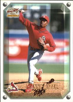 1998 Pacific Invincible - Gems of the Diamond #198 Manny Aybar Front