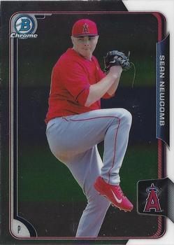 2015 Bowman Chrome - Prospects #BCP182 Sean Newcomb Front