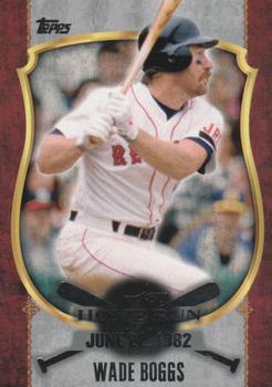 2015 Topps Update - First Home Run Silver #FHR-5 Wade Boggs Front