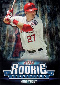 2015 Topps Update - Rookie Sensations #RS-3 Mike Trout Front