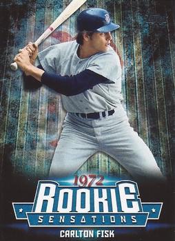 2015 Topps Update - Rookie Sensations #RS-5 Carlton Fisk Front