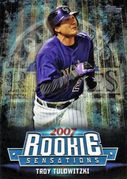 2015 Topps Update - Rookie Sensations #RS-7 Troy Tulowitzki Front