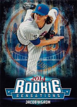 2015 Topps Update - Rookie Sensations #RS-9 Jacob deGrom Front