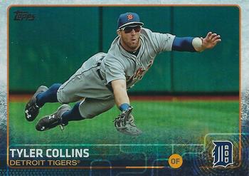 2015 Topps Update - Rainbow Foil #US180 Tyler Collins Front