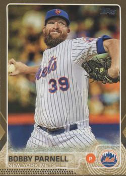 2015 Topps Update - Gold #US10 Bobby Parnell Front