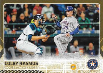 2015 Topps Update - Gold #US244 Colby Rasmus Front