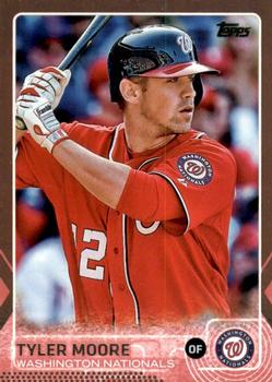 2015 Topps Update - Pink #US374 Tyler Moore Front