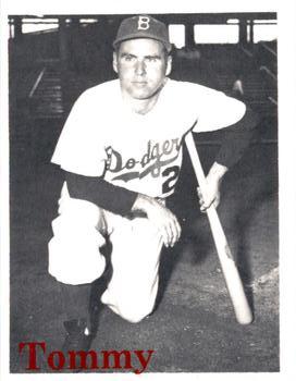 1974 TCMA 1952 Brooklyn Dodgers #NNO Tommy Holmes Front