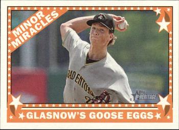 2015 Topps Heritage Minor League - Minor Miracles #MM-18 Tyler Glasnow Front