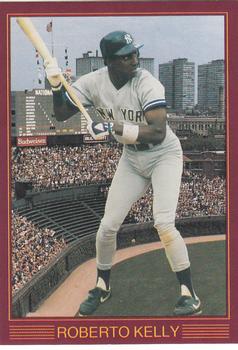1988 Baseball Stars Series 4 (unlicensed) #2 Roberto Kelly Front