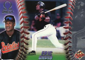1998 Pacific Omega #30 Eric Davis Front
