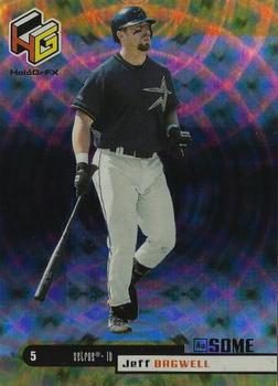 1999 Upper Deck HoloGrFX - AuSome #25 Jeff Bagwell  Front