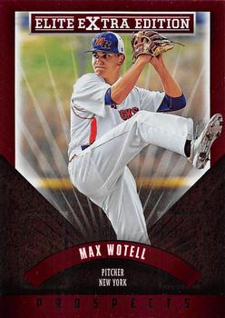 2015 Panini Elite Extra Edition #89 Max Wotell Front